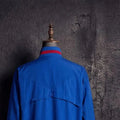 202526 Barcelona Blue Jacket Windbreaker Sport Unifom