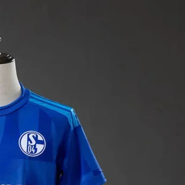 202627 Schalke 04 Home Jersey Fan version