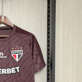 202627 Sao Paulo Trainging Jersey Fan Version