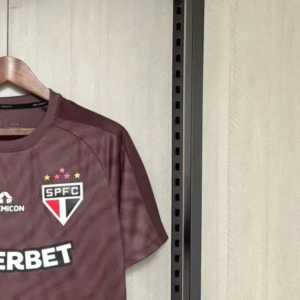 202627 Sao Paulo Trainging Jersey Fan Version