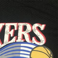 NBA Philadelphia 76ers Mitchellness Black Jersey IVERSON#3 S-XXL