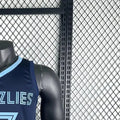 NBA Memphis Grizzies 2023 Round Neck Black Jersey KAWAMURA#17 S-XXL