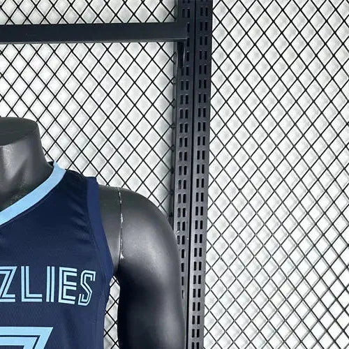 NBA Memphis Grizzies 2023 Round Neck Black Jersey KAWAMURA#17 S-XXL