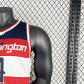 NBA Washington Wizards WESTBROOK#4 202223 Swingman Red Jersey S-XXL