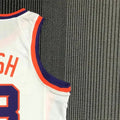 NBA Phoenix Suns V-Neck White 75th Anniversary NASH#13 jersey S-XXL