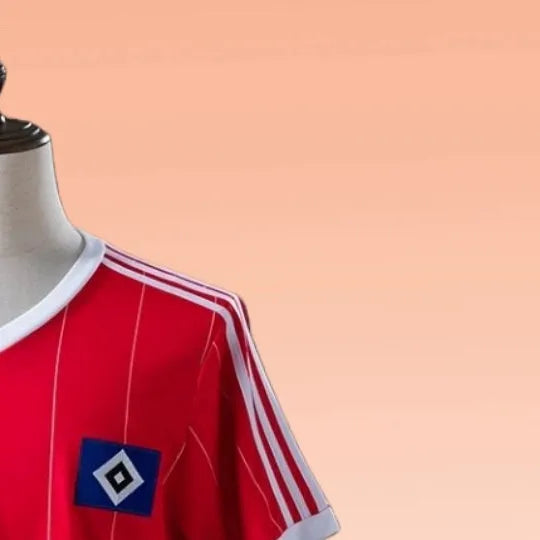 Retro Hamburger SV 198384 Away jersey Fan Version