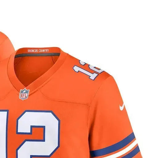 NFL Denver Broncos Jeysey PATRICK #12