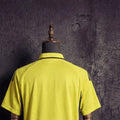 202526 Real Madrid Training Yellow Polo Fan version