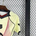 202526 Barcelona yellow pink special edition Jersey Fan Version