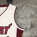 NBA Miami Hearts V-Neck White Jersey OLADIPOS#4 S-XXL
