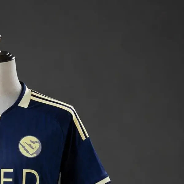 202627 Al-Nassr Away Jersey Fan version