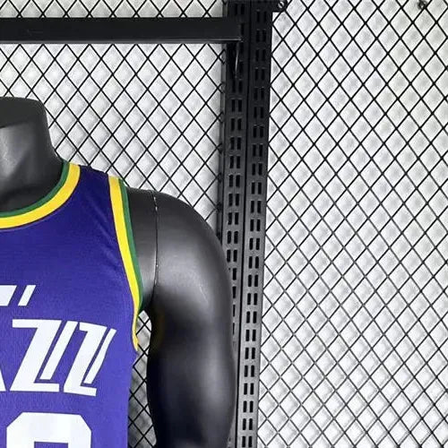 NBA Utah Jazz MARKKANEN#23 202324 Swingman Replica Jersey - Classic Edition S-XXL