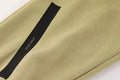 2024 Adidas Khaki Hoodie Jacket Kit Set Football Team Shirt Sports Fashion