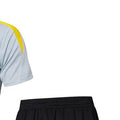 2425 Liverpool Gray Training Set Shirt and Shorts