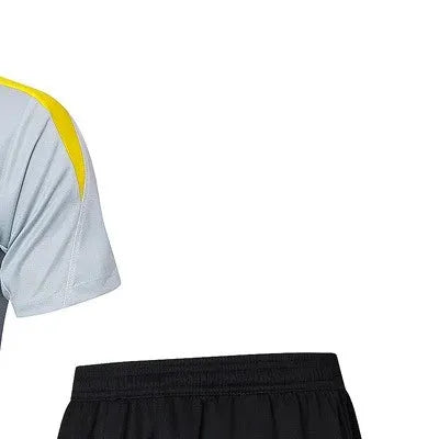 2425 Liverpool Gray Training Set Shirt and Shorts