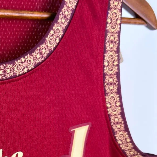 NBA Cleverland Cavaliers 2024 Round Neck Red Jersey HARDEN#1