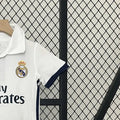 Retro Real Madrid 1617 home jersey Kid Kits Size 16-28