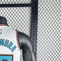 NBA Memphis Grizzies 2425 Retro White jersey KAWAMURA#17 S-XXL