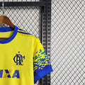 Retro Flamengo 201718 2 away jersey Fan Version
