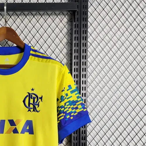 Retro Flamengo 201718 2 away jersey Fan Version