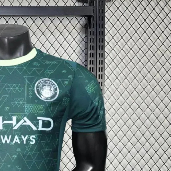 202526 Manchester City Third Away jersey Player Version