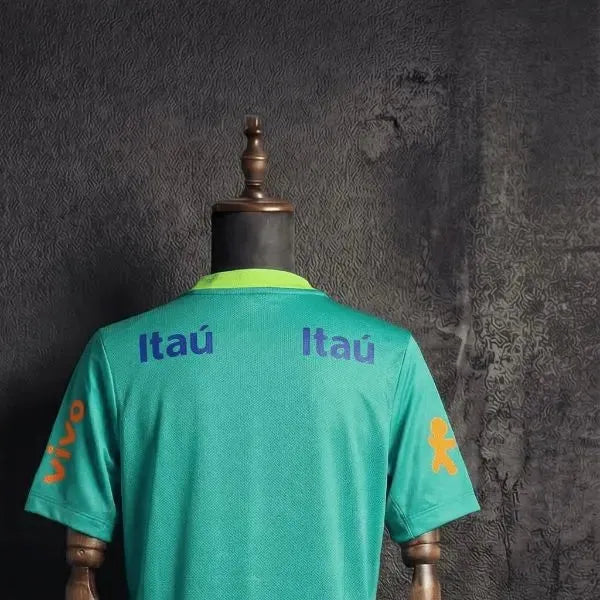 2024 Brazil Copa Edition Training Green jersey Fan Version