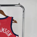 NBA New Orleans Pelicans Round Neck Red jersey WILLIAMSON#1 S-XXL