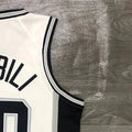 NBA San Antonio Spurs V-Neck White jersey GINOBILI#20 S-XXL