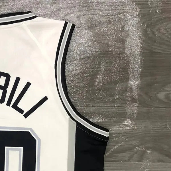NBA San Antonio Spurs V-Neck White jersey GINOBILI#20 S-XXL
