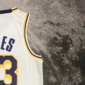 NBA Los Angeles Lakers JAMES#23 202223 White Association Edition Swingman Jersey S-XXL