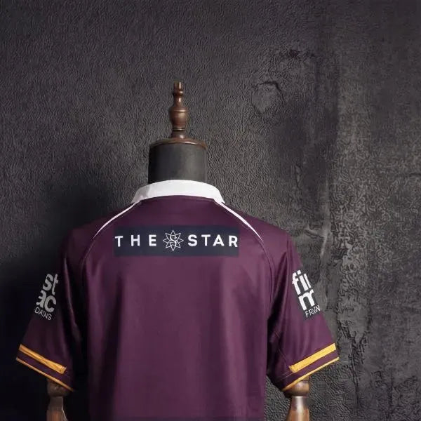 NRL Brisbane Broncos 2025 Home Jersey