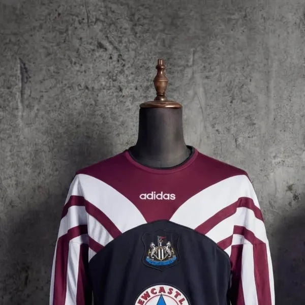 Retro Newcastle United 199596 Traing jersey Fan Version