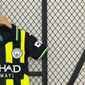 202425 Manchester City Away jersey Kid Kits Size 16-28