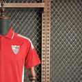 202526 Sevilla FC Red POLO jersey Fan version