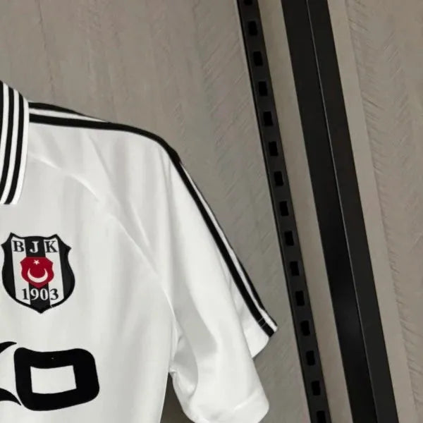 Retro Besiktas 199697 Home Jersey Fan version