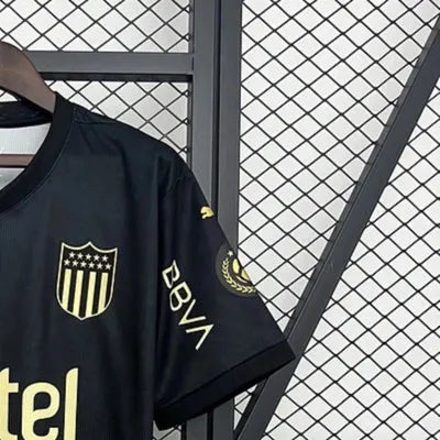 202526 Peñarol Black Jersey Fan Version