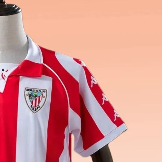 Retro Athletic Bilbao 199899 Home jersey Fan Version