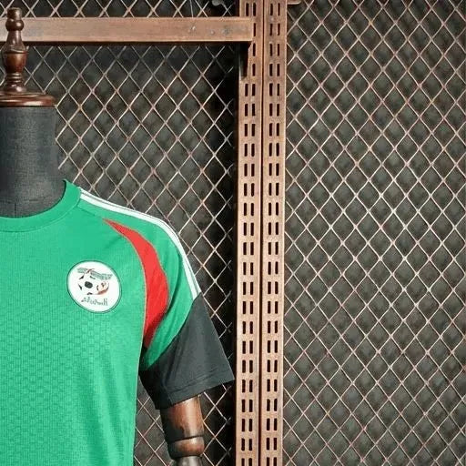 Algeria 2026 World Cup Training Green jersey Fan version