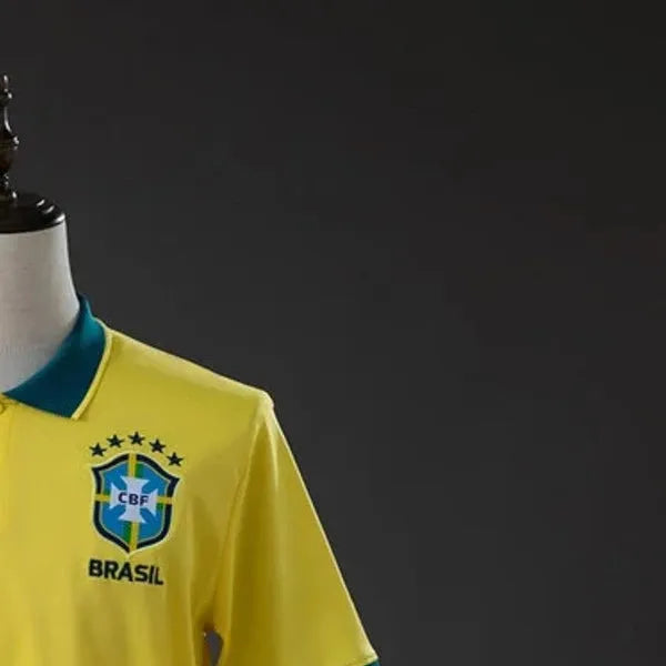 2026 Brazil Yellow POLO Fan version
