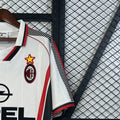 Retro AC Milan 199798 Away jersey Fan Version