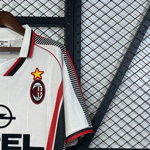Retro AC Milan 199798 Away jersey Fan Version