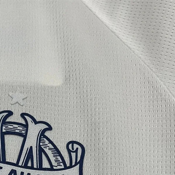 2425 Marseille 125th Anniversary white Jersey Fan Version