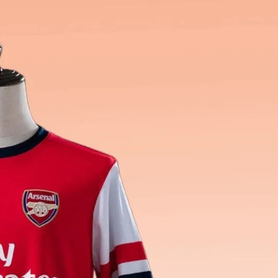 Retro Arsenal 201213 Home jersey Fan Version