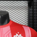 202526 Marseille Special Edition Red jersey Player Version