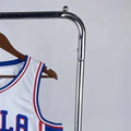 NBA Philadelphia 76ers 2023 V-Neck White Jersey HARDEN#1 S-XXL