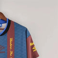 Retro Inter Milan 9495 Training Suit Red Blue jersey Fan Version