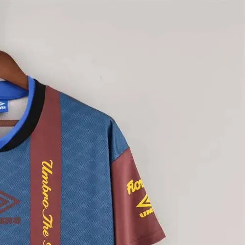 Retro Inter Milan 9495 Training Suit Red Blue jersey Fan Version