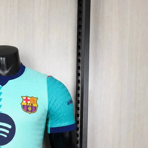 202627 Barcelona Second Away Jersey Player Version