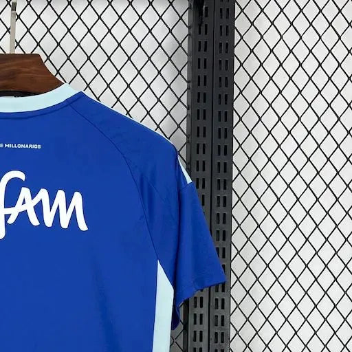 202526 Millonarios Fútbol Club Home Jersey Fan Version