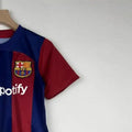 2324 Kids Barcelona Home jersey Kid Kits Size 16-28